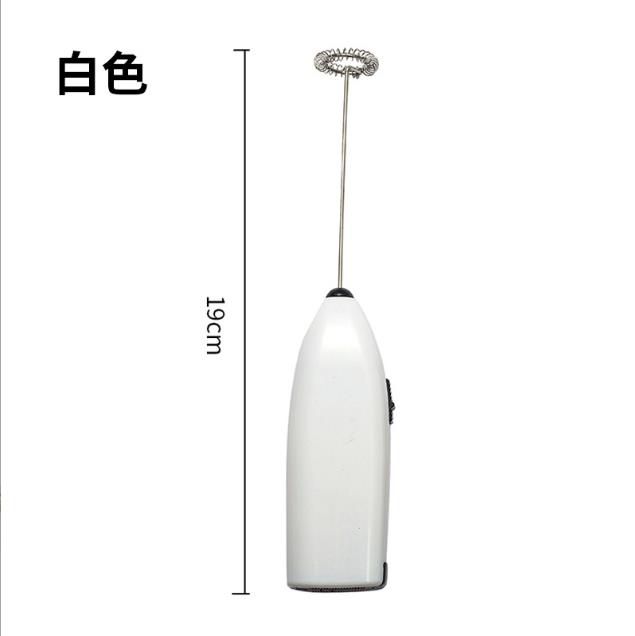 Handheld Milk Frother Mini Electric Coffee Drink Foamer Cream Whisk Mixer Stirrer Egg Beater Blender Hand Mix Battery Kitchen