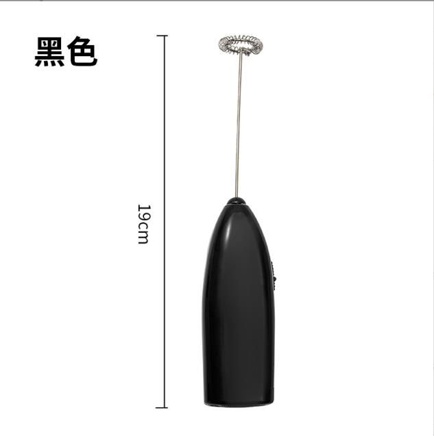 Handheld Milk Frother Mini Electric Coffee Drink Foamer Cream Whisk Mixer Stirrer Egg Beater Blender Hand Mix Battery Kitchen