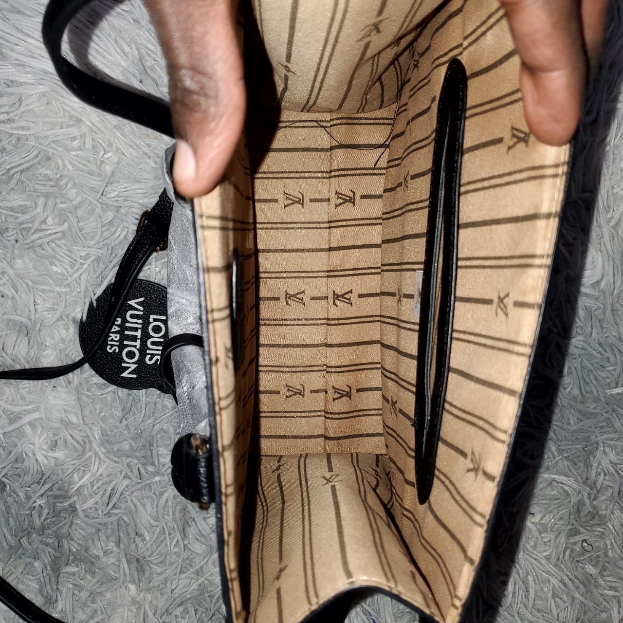 Louis Vuitton bag Paris