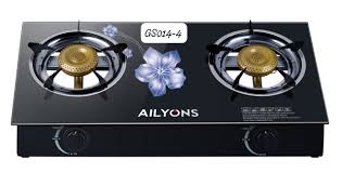 ⭕️Cook To Perfection ⭕️AILYONS GS014-5, 2 Burner Glass Top Gas Cooker & Infrared Double Burner.Tempered Glass Surface
Auto Ignition with piezo
Whirlwind burner for more durability and efficiency
Exqui