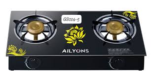 ⭕️Cook To Perfection ⭕️AILYONS GS014-5, 2 Burner Glass Top Gas Cooker & Infrared Double Burner.Tempered Glass Surface
Auto Ignition with piezo
Whirlwind burner for more durability and efficiency
Exqui