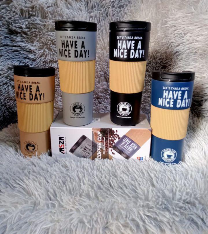 ✅️🌱New arrival ✅️✨️Have a nice day coffee mug.Ceramic coffee mug with "Have a Nice Day" print

Durable and heat-resistant

Comfortable handle for easy grip

Ideal for coffee, tea, hot chocolate, and