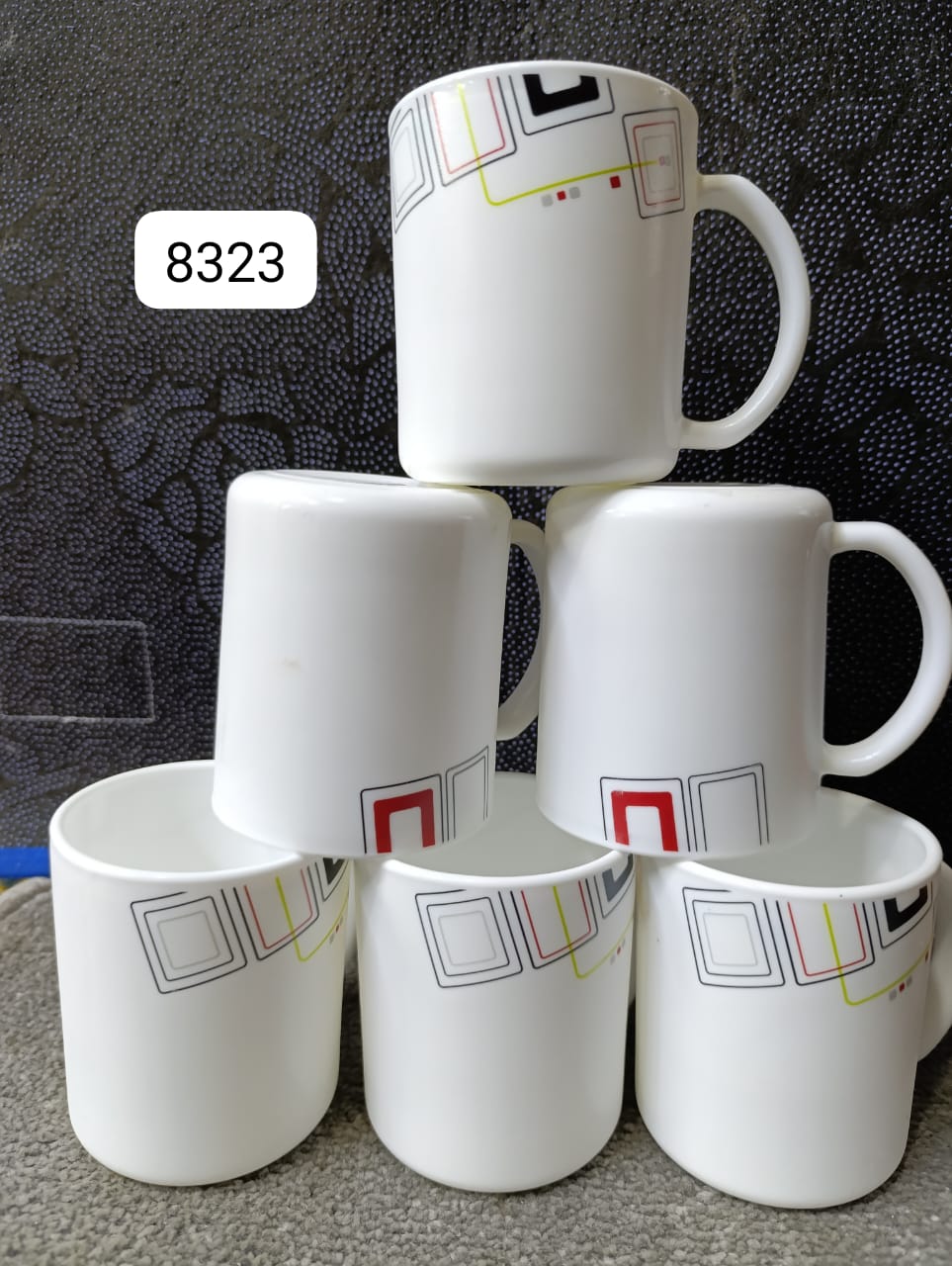 🍂Premium Quality 🔅🍂Luminarc 6PCs set White Ceramic Cups for Tea/ Coffee.Made from shatter-resistant and highly durable Luminarc material.
Provides excellent insulation for keeping drinks warmer for