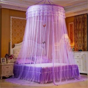 🔥⭕️High Quality Round Mosquito Net (From 4×6 Up to 6×6) –Canopy Top.This compact mosquito protection is extremely light in weight. The protection is flexible and can be easily folded. It is portable