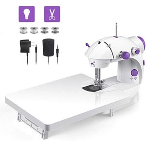 💦▪️Portable Mini Handheld Household Multi Function Electric Sewing Machine with Accessories for professional and DIY.Mini size, lightweight and with an exquisite workmanship.
This sewing machine is a
