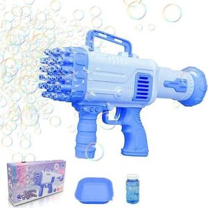 Bubble Toy Machine Gun For All Kids / Party Bubble Gun.The attling bubble machine gun is Unisex and suitable for 1 year Compact structure,  easy to use Stimulate active games and develop hand-eye coor
