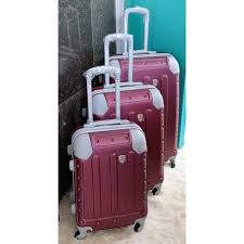 ☀️😎TRAVEL IN STYLE 🥭🪻26 INCH 3 IN 1 LAXURIOUS FIBRE SUITCASE BRIEFCASE TRAVEL BAG.Made of high-quality materials
Sleek and stylish design
3-in-1 design 
Hard outer shell for protection
Number of co