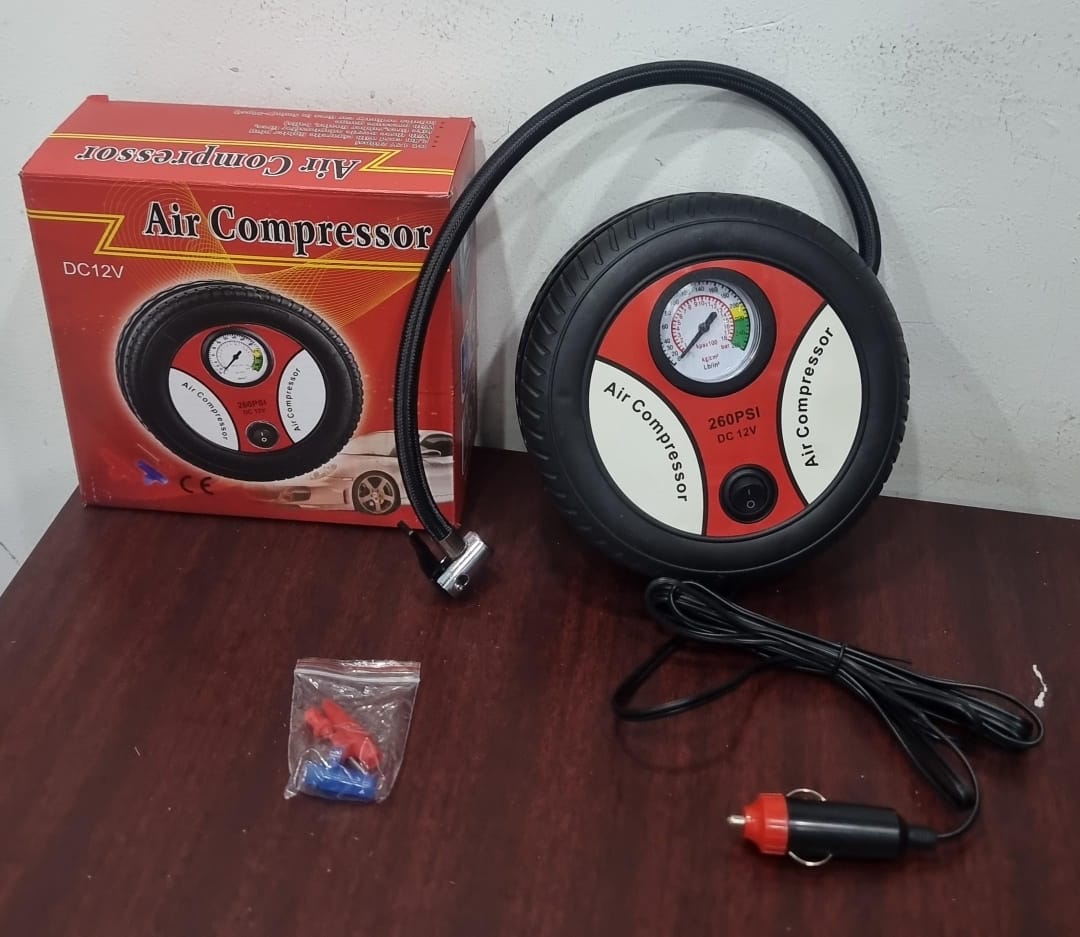 UP TO 40%OFF🪻✨️12V Mini Air Compressor Tyre Inflator Auto Car Ball Pump Tool.100% and high quality. The air compressor is powered by DC 12V. Suitable for inflating tires, balls, rubber floater, hover