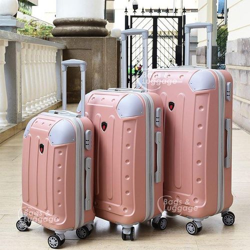 🍂🍊Fashion 3 Pieces PVC High Quality Travel Suitcase Travel Bag Travel Briefcase With Wheel🍊🍂Made of durable PVC material
Lightweight and easy to transport
3-piece set: