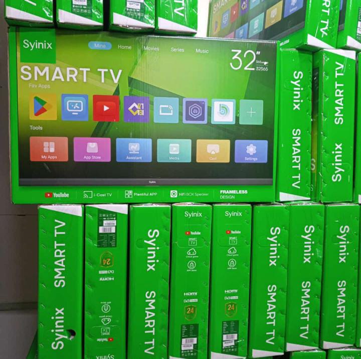 🍂TRANSFORM YOUR LIVINGSPACE😎🍂Synix 32" Smart Tv, Frameless.Excuisite frameless design
Vibrant display
Easy to operate
Immersive sound
Multiple media access ports