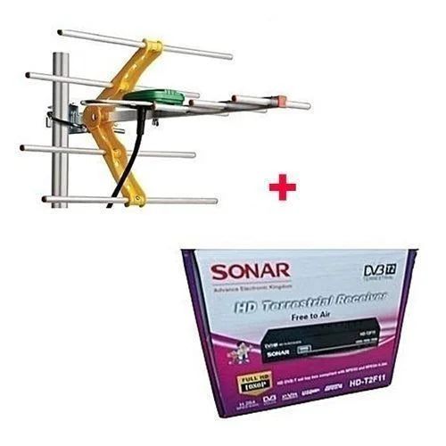 PROMOTION🕳🥕Sonar HD-T2F11 Free To Air Digital Set Box Decoder With FREE Digital Aerial.Free To Air (FTA)
No monthly subscriptions
Variety of channels
USB input and HDMI port
Aerial
