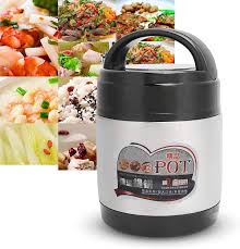 Handpan Stainless Steel Lunch Box,1400ml/1000ml.Insulated Food Flask - Double wall vacuum insulation technology keeps your healthy, homemade delicious lunches, soups and snacks hot for up to 12 hours
