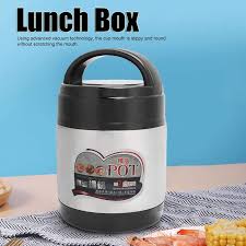 Handpan Stainless Steel Lunch Box,1400ml/1000ml.Insulated Food Flask - Double wall vacuum insulation technology keeps your healthy, homemade delicious lunches, soups and snacks hot for up to 12 hours