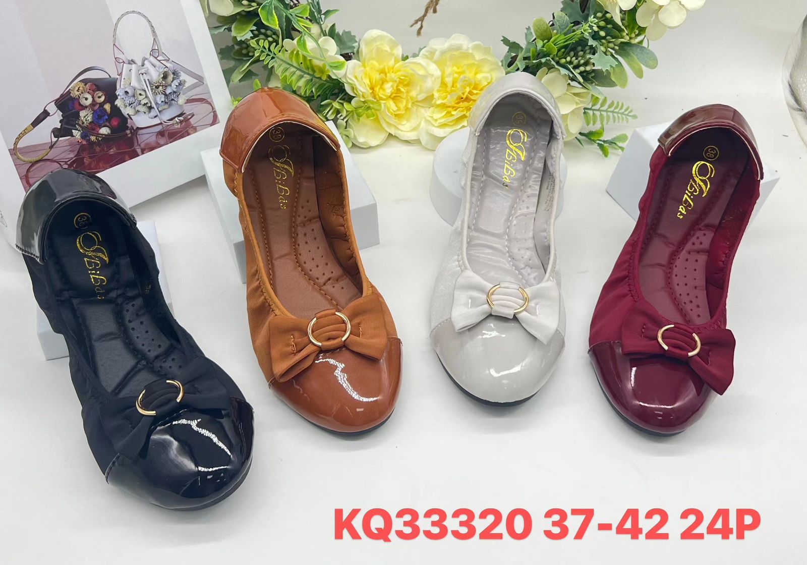 women flat breathable comfortable ladies closed dolly shoes for women and girls