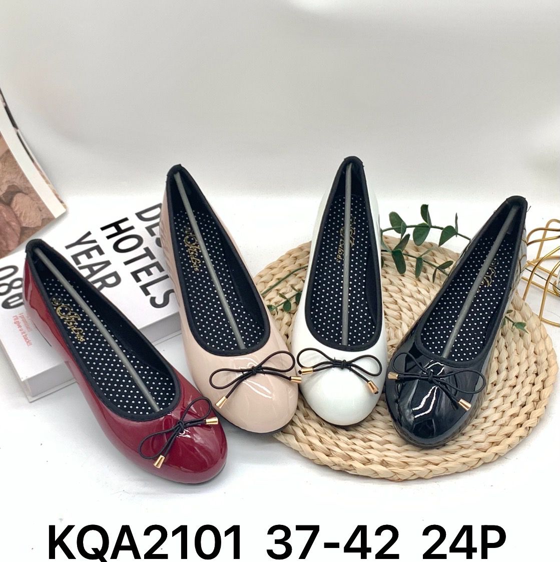women flat breathable comfortable ladies closed dolly shoes for women and girls