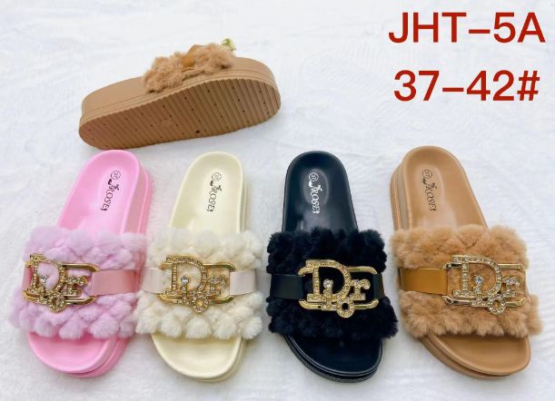 SXCHEN Women's Shoes Slippers Fashionable Slippers Mom Room Shoes Soft Bottom Word Couple Sandals and Slippers Female Beach Wear Female Ladies Slippers Outdoor Indoor Sli