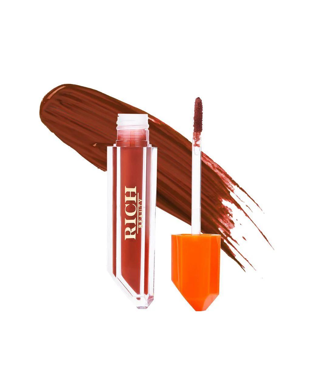 Rich beauty  BROWN SUGAR matte liquid lipstick