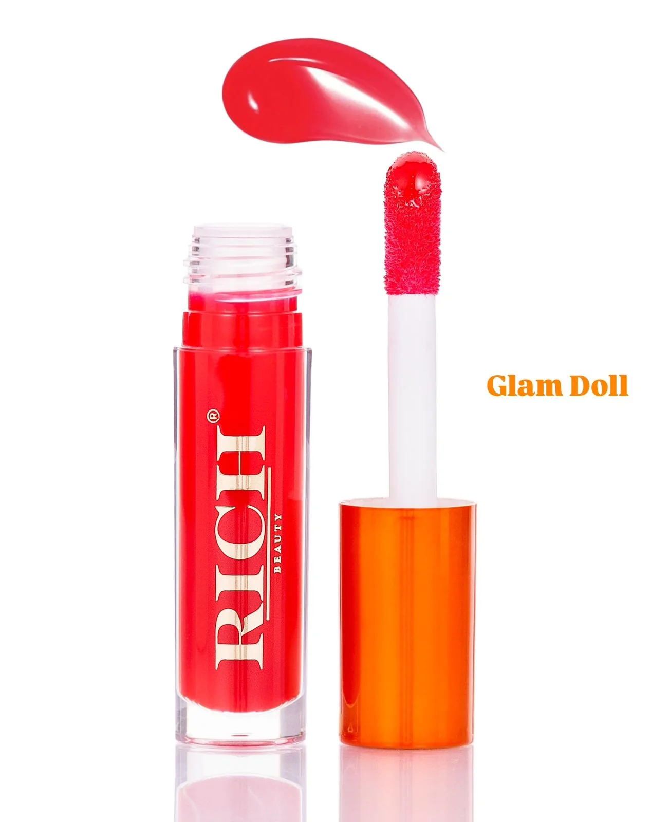 rich beauty GLAM DOLL LIPGLOSS