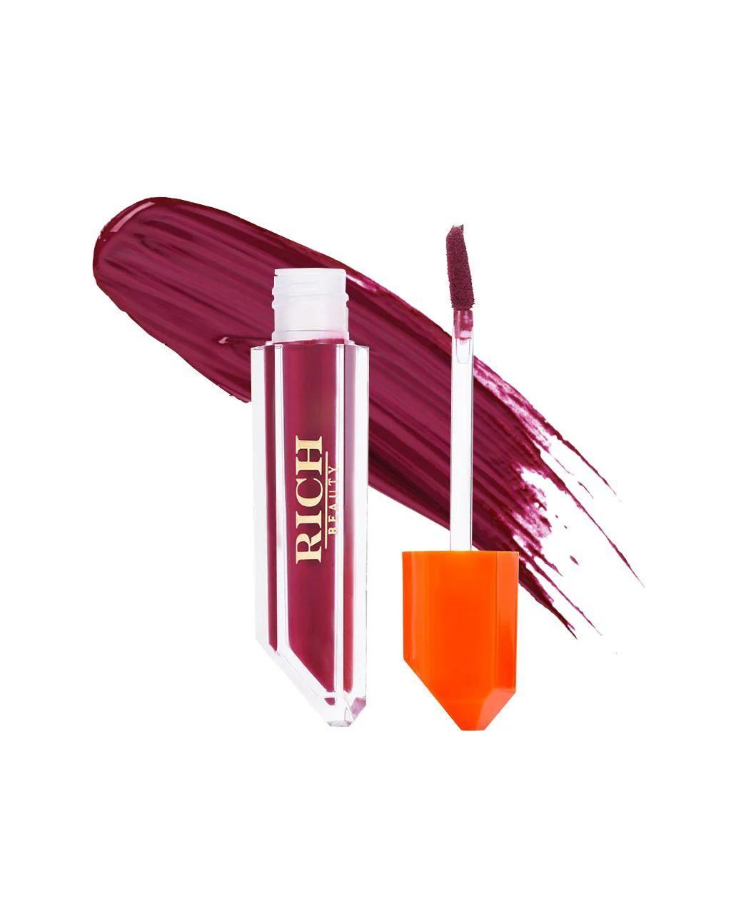 Rich beauty  PURPLE HAZE matte liquid lipstick