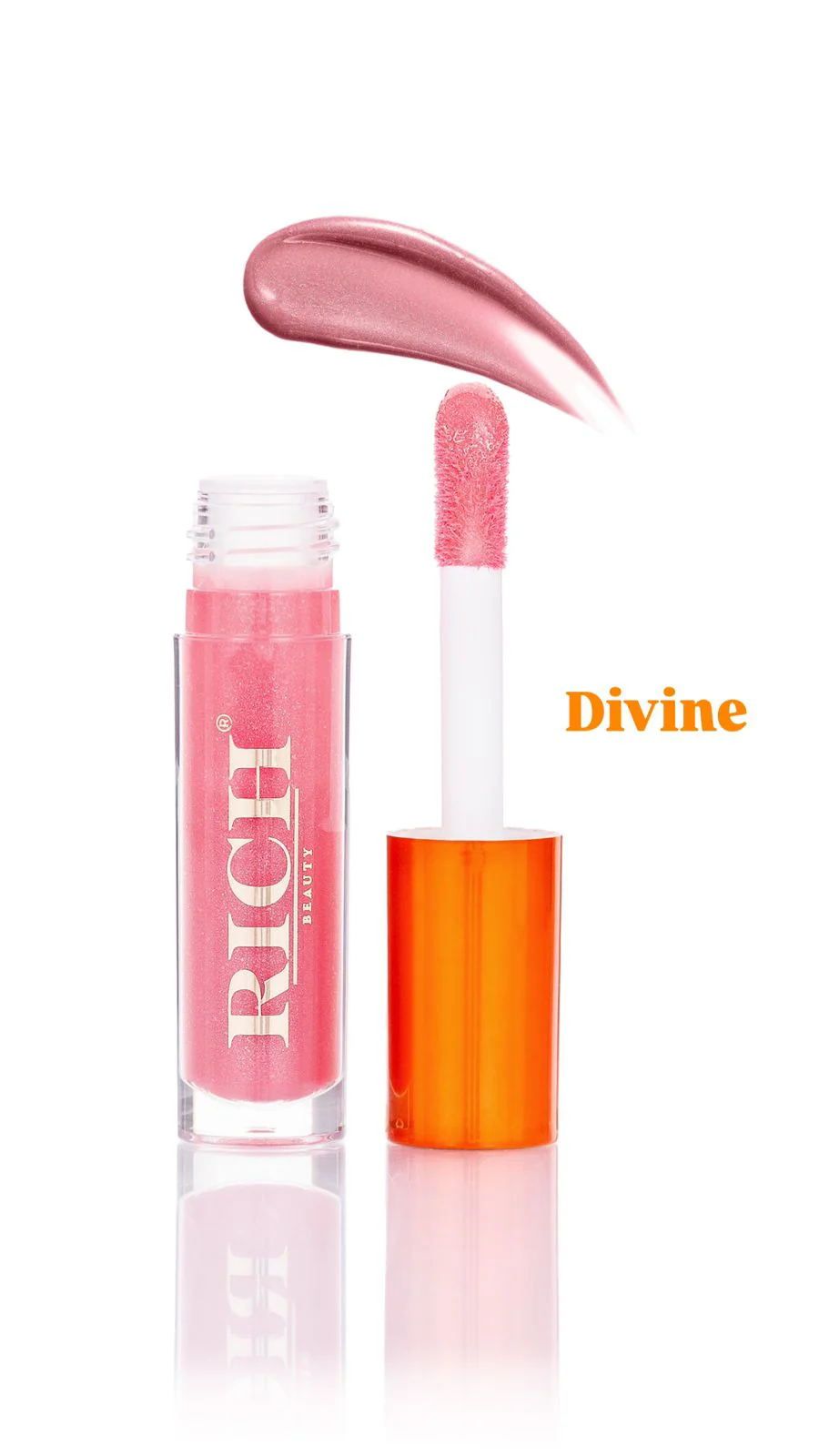 Rich beauty  DIVINE LIPGLOSS