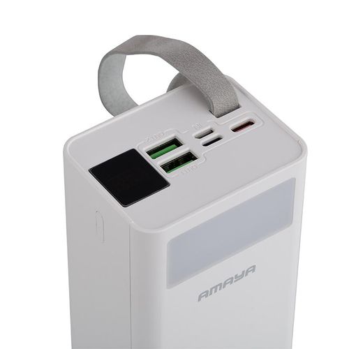 Amaya APW-04 power bank 40000mAh 22.5W super fast charging with flashlight,super fast charging ,can charge upto 5 phones at ago