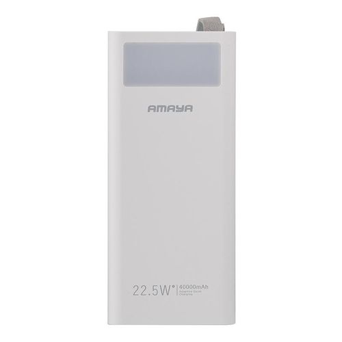Amaya APW-04 power bank 40000mAh 22.5W super fast charging with flashlight,super fast charging ,can charge upto 5 phones at ago