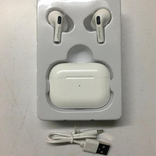 Aldeepo Airpods Pro Bluetooth Aldeepo-Wireless Earbuds, can last upto 4 days battery standby . has adeeper bass sound quality ,perfect design and pocket friendly