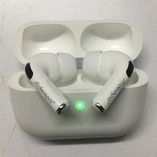 Aldeepo Airpods Pro Bluetooth Aldeepo-Wireless Earbuds, can last upto 4 days battery standby . has adeeper bass sound quality ,perfect design and pocket friendly