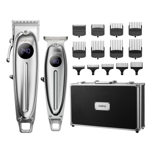 Oraimo Smart Barberkit Super Powerful Motor Barber Kit, ideal tool kit for professional baber