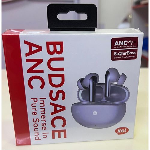 Itel Buds Ace ANC with up to 25dB ANC, 50h total playback launched ear-pods.Has a deep base and can last upto 4 days standby