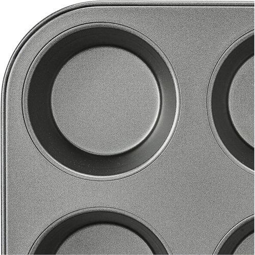 Non-stick 12 holes Muffin Pan Tin Cupcake Baking Tray Dish Bakeware ,strong and condusive for use in the baking industry
