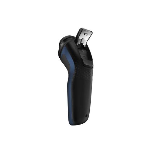 Philips ORIGINAL Smoother FAST CHARGE With Trimmer (Full In Just 1hr Of Charge). works effectivelly and smoothly to a smooth shave