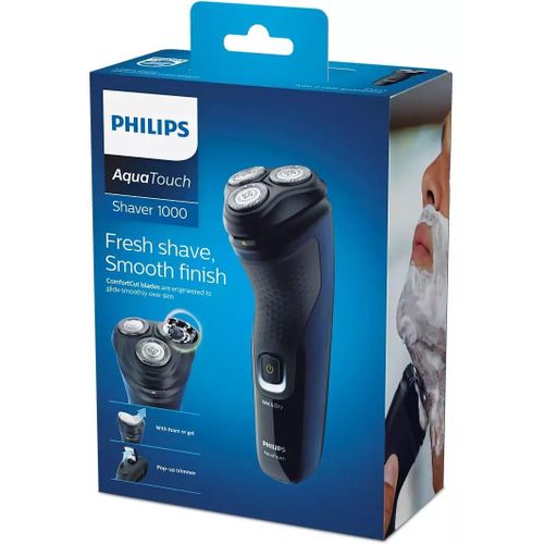 Philips ORIGINAL Smoother FAST CHARGE With Trimmer (Full In Just 1hr Of Charge). works effectivelly and smoothly to a smooth shave