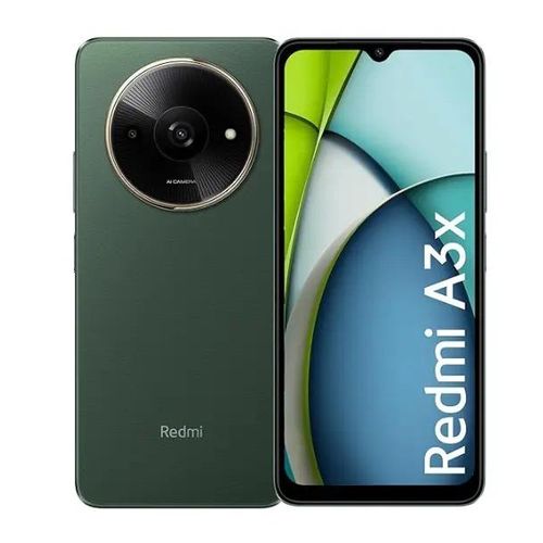 XIAOMI Redmi A3X 6.71" 64GB+3GB RAM 4G Network 5000mAh Battery 8MP AI Camera 10W Fast Charging Fingerprint Sensor Android 14 Smart Phones
