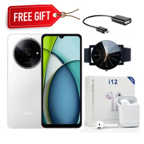 XIAOMI Redmi A3X 6.71" 64GB+3GB RAM 4G Network 5000mAh Battery 8MP AI Camera 10W Fast Charging Fingerprint Sensor Android 14 Smart Phones