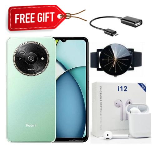 XIAOMI Redmi A3X 6.71" 64GB+3GB RAM 4G Network 5000mAh Battery 8MP AI Camera 10W Fast Charging Fingerprint Sensor Android 14 Smart Phones