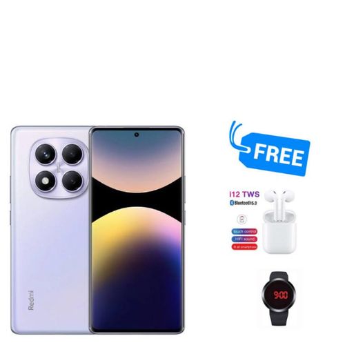 Brand New XIAOMI Redmi Note 14 Pro 8GB+256GB 6.67" 120Hz AMOLED Display 200MP Camera IP64 Dust and Splash Resistant 5500mAh Battery Under-display Fingerprint 45W Fast Charging Smart Phones