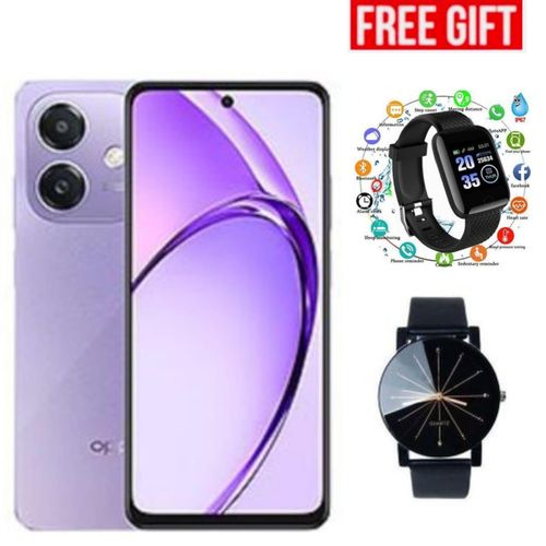 [Anniversary Offer] Oppo A3 6GB RAM+128GB ROM 6.67" 90Hz LCD Display 50MP+5MP Camera 5100 mAh Battery (Dual SIM) Android 14 Fingerprint 2yr-Warranty (TYP) 4G Smartphones