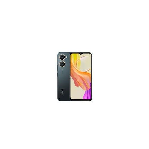 Vivo Y03 6.56" 64GB ROM+ 4GB RAM (Upto 8GB RAM) 5000mAh (Dual sim) 13MP Cam - Black + Smart watch+Earpods