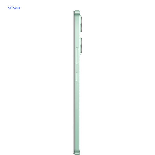 Vivo Y03 6.56" 64GB ROM+ 4GB RAM (Upto 8GB RAM) 5000mAh (Dual sim) 13MP Cam - Black + Smart watch+Earpods