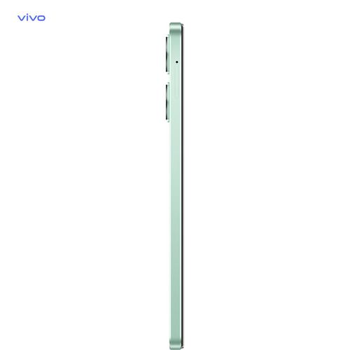 Vivo Y03 6.56" 64GB ROM+ 4GB RAM (Upto 8GB RAM) 5000mAh (Dual sim) 13MP Cam - Black + Smart watch+Earpods