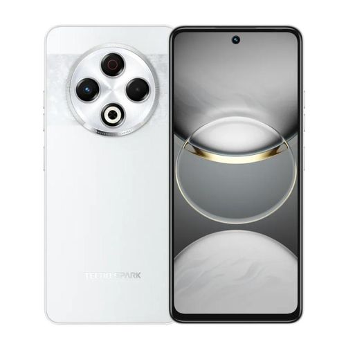 Tecno Spark 30, 6.6'' Display, 8 GB RAM (Up to 16GB RAM)+128GB ROM - Dual Sim - 50MP - 5000mAh - Android 14 COMES WITH FREE GIFTS ( AIR PODS +SMART WATCH) FOR YOU
