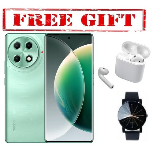 [Anniversary sale] Tecno Camon 30S 128GB+12(6+6)GB RAM 6.7" 3D-Curved AMOLED 120Hz Screen Dual Sim Phone MTK Helio G100 33W 5000mAh 50MP Dual Speaker Android 14 Smart Phones