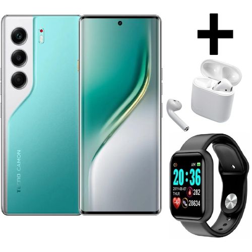 Anniversary Offer] Tecno Camon 40 128GB+16(8+8)GB RAM 6.78" AMOLED 120Hz Screen MTK Helio G100 Ultimate 45W 5200mAh 50MP Dual Speaker Android 15 Smart Phones Dual Sim phone