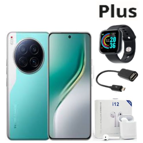 ORIGINAL TECNO Camon 40 Premier 256GB+16(8+8)GB RAM 6.67" 144Hz LTPO AMOLED MTK Dimensity 8350 45W 5100mAh 50MP Dual Speaker Android 15 IP68/IP69 Dust Water Resistance Dual Sim Smart Phones phone