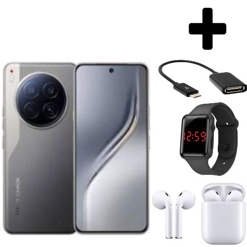 ORIGINAL TECNO Camon 40 Premier 256GB+16(8+8)GB RAM 6.67" 144Hz LTPO AMOLED MTK Dimensity 8350 45W 5100mAh 50MP Dual Speaker Android 15 IP68/IP69 Dust Water Resistance Dual Sim Smart Phones phone