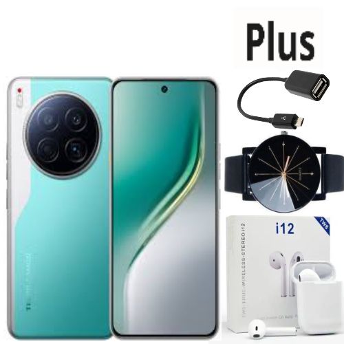 ORIGINAL TECNO Camon 40 Premier 256GB+16(8+8)GB RAM 6.67" 144Hz LTPO AMOLED MTK Dimensity 8350 45W 5100mAh 50MP Dual Speaker Android 15 IP68/IP69 Dust Water Resistance Dual Sim Smart Phones phone