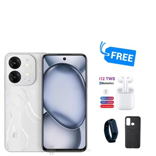 CLEARANCE OFFER!!! Itel A80 128GB+6(3+3) RAM 6.7" 120Hz Screen 4G Network Dual SIM Phone 50MP Camera 5000mAh Battery Fingerprint and Face Unlock Android 14 Fashion Smart Phones+Free Gifts