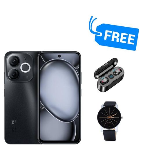 CLEARANCE OFFER!!! Itel A80 128GB+6(3+3) RAM 6.7" 120Hz Screen 4G Network Dual SIM Phone 50MP Camera 5000mAh Battery Fingerprint and Face Unlock Android 14 Fashion Smart Phones+Free Gifts