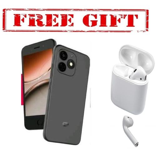 LIMITED DISCOUNT !!! BRAND NEW Itel A20, 5 Inch Display,32GB Storage+4(2+2)GB RAM 4.0mp main camera ,Front Fingerprint,1 year warranty Android 12 smartphones + FREE GIFTS
